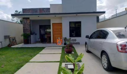 Casa com 3 dormitórios à venda, 115 m² por R$ 740.000,00 - Golfinho - Caraguatatuba/SP
