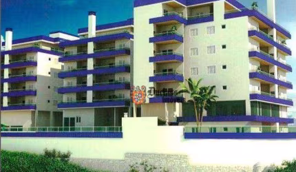 Apartamento com 3 dormitórios à venda, 143 m² por R$ 1.800.000,00 - Praia de Itaguá - Ubatuba/SP