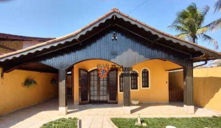 Casa com 3 dormitórios à venda, 189 m² por R$ 595.000,00 - Jardim  Vista Linda - Bertioga/SP