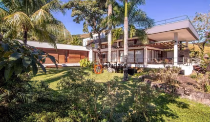 Casa com 4 dormitórios à venda, 824 m² por R$ 4.600.000,00 - Engenho D Água - Ilhabela/SP