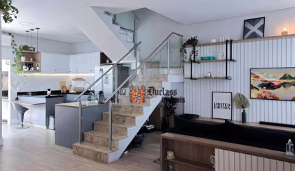 Sobrado com 3 dormitórios à venda, 170 m² por R$ 1.490.000 - Jardim Park Real - Indaiatuba/SP