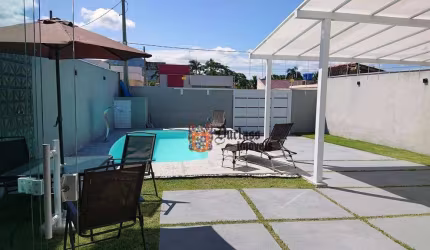 Casa com 3 dormitórios à venda, 107 m² por R$ 890.000,00 - Massaguaçu - Caraguatatuba/SP