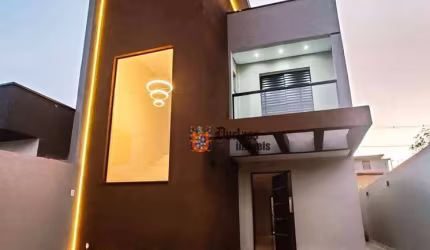 Sobrado com 3 dormitórios à venda, 142 m² por R$ 790.000,00 - Loteamento Vale Das Flores - Atibaia/SP