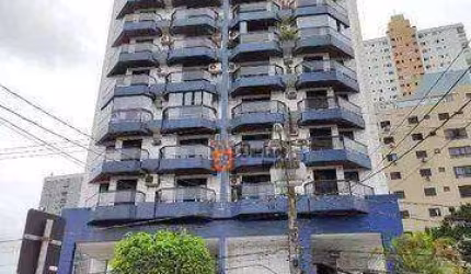 Apartamento com 3 dormitórios à venda, 122 m² por R$ 580.000 - Itararé - São Vicente/SP