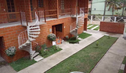 Apartamento com 2 dormitórios à venda, 52 m² por R$ 375.000 - Praia do Sapê - Ubatuba/São Paulo