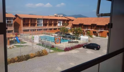 Apartamento com 2 dormitórios à venda, 52 m² por R$ 360.000 - Praia do Sapê - Ubatuba/SP