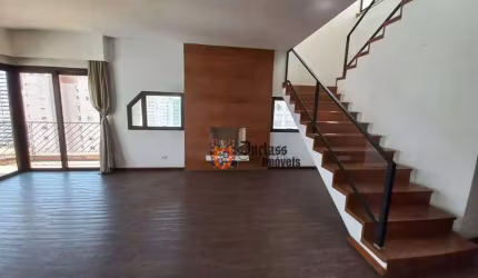 Cobertura com 3 dormitórios à venda, 454 m² por R$ 4.770.000,00 - Moema - São Paulo/SP