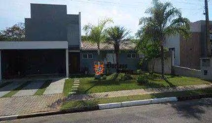 Casa com 3 dormitórios à venda, 198 m² por R$ 1.600.000,00 - Condomínio Shambala II - Atibaia/SP