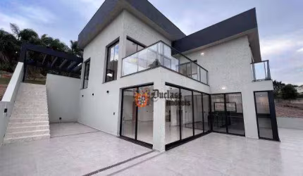 Casa com 3 dormitórios à venda por R$ 1.800.000 - Spazio Bela Vista - Bragança Paulista/SP