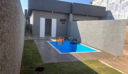 Casa com 2 dormitórios à venda, 93 m² por R$ 585.000 - Jardim Imperial - Atibaia/SP