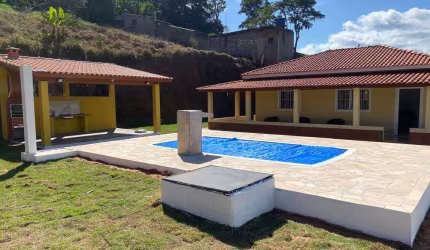 Chácara com 2 dormitórios à venda, 1000 m² por R$ 480.000,00 - Cuiabá - Nazaré Paulista/SP