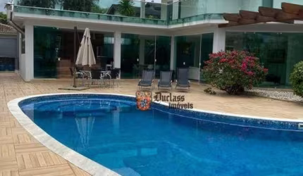 Sobrado com 5 dormitórios à venda, 700 m² por R$ 5.200.000,00 - Condomínio Hanga Roa - Bertioga/SP