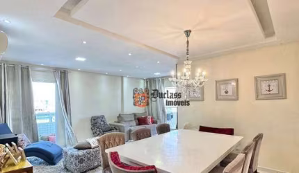 Apartamento com 3 dormitórios à venda, 123 m² por R$ 800.000 - Vila Guilhermina - Praia Grande/SP