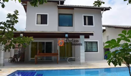 Sobrado com 4 dormitórios à venda, 189 m² por R$ 2.400.000 - Costa Do Sol - Bertioga/SP