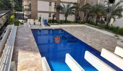 Apartamento com 3 dormitórios à venda, 140 m² por R$ 800.000 - Pitangueiras - Guarujá/SP