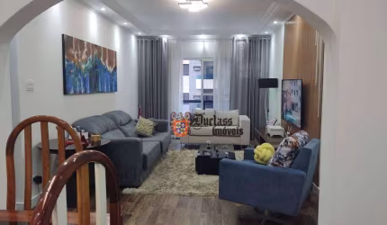 Apartamento com 3 dormitórios à venda, 137 m² por R$ 680.000,00 - Ocian - Praia Grande/SP