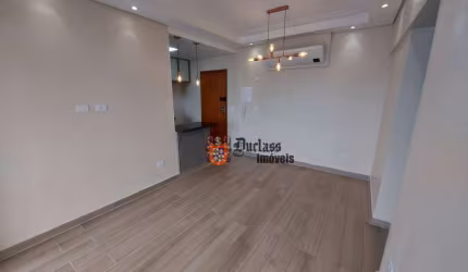 Apartamento com 2 dormitórios à venda, 67 m² por R$ 590.000 - Macuco - Santos/SP