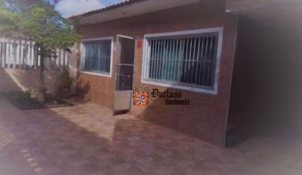 Casa com 2 dormitórios à venda, 80 m² por R$ 350.000 - Balneário Santa Eugênia - Mongaguá/São Paulo