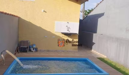 Casa com 2 dormitórios à venda por R$ 269.000,00 - Bopiranga - Itanhaém/SP