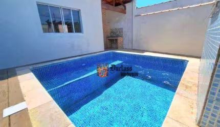 Casa com 2 dormitórios à venda, 70 m² por R$ 295.000,00 - Bopiranga - Itanhaém/SP