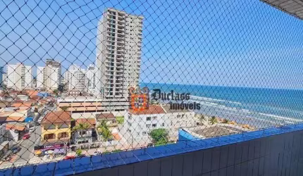 Cobertura com 2 dormitórios à venda, 192 m² por R$ 470.000 - Centro - Mongaguá/SP