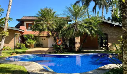 Sobrado com 5 suítes à venda, 370 m² por R$ 5.200.000 - Praia do Lázaro - Ubatuba/SP