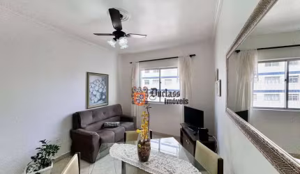 Apartamento com 1 dormitório à venda, 47 m² por R$ 299.000,00 - Tupi - Praia Grande/SP
