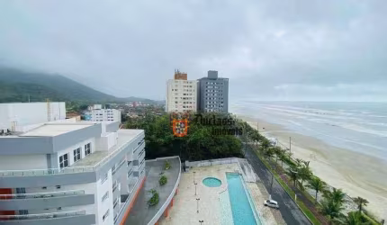 Apartamento com 3 dormitórios à venda, 96 m² por R$ 649.000 - Solemar - Praia Grande/SP