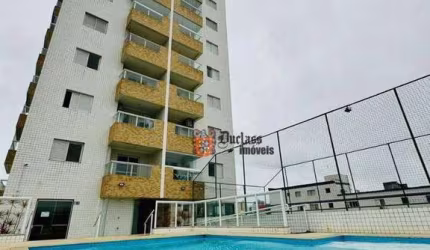 Apartamento com 1 dormitório à venda, 47 m² por R$ 310.000,00 - Vila Tupi - Praia Grande/SP
