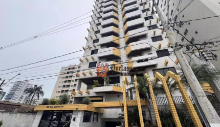 Apartamento com 2 dormitórios à venda, 100 m² por R$ 550.000 - Vila Guilhermina - Praia Grande/SP