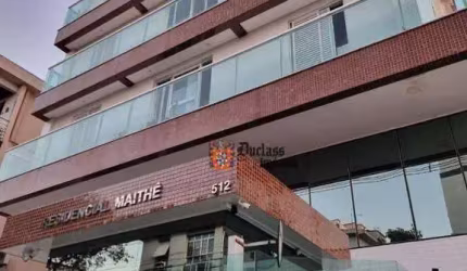 Apartamento com 2 dormitórios à venda, 54 m² por R$ 540.000 - Embaré - Santos/SP
