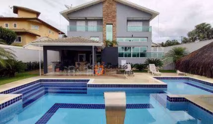 Sobrado com 4 dormitórios à venda, 502 m² por R$ 2.899.000,00 - Terras de São Carlos - Jundiaí/SP