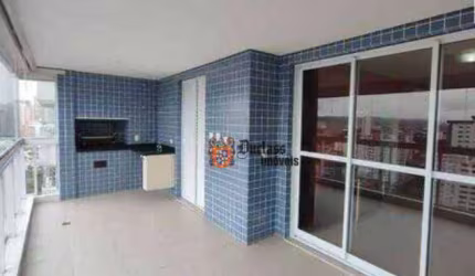 Apartamento com 3 dormitórios à venda, 129 m² por R$ 1.650.000,00 - Aparecida - Santos/SP