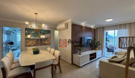 Apartamento com 3 dormitórios à venda, 84 m² por R$ 840.000 - Marapé - Santos/SP