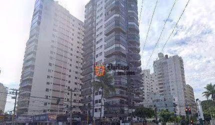Apartamento com 3 dormitórios à venda, 115 m² por R$ 690.000,00 - Praia das Astúrias - Guarujá/SP