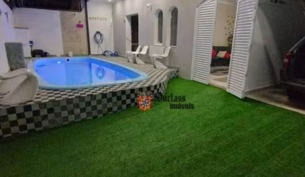 Casa com 4 dormitórios à venda, 150 m² por R$ 750.000,00 - Balneário Guarujá - Guarujá/SP