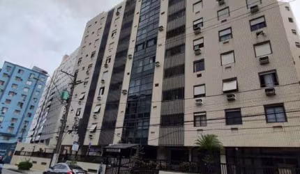 Apartamento com 1 dormitório à venda, 51 m² por R$ 249.000 - Centro - São Vicente/SP