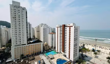Apartamento com 4 dormitórios à venda, 136 m² por R$ 585.000 - Pitangueiras - Guarujá/SP
