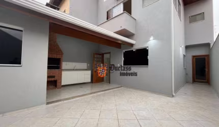 Sobrado com 3 dormitórios à venda, 180 m² por R$ 780.000,00 - Jardim Regente - Indaiatuba/SP