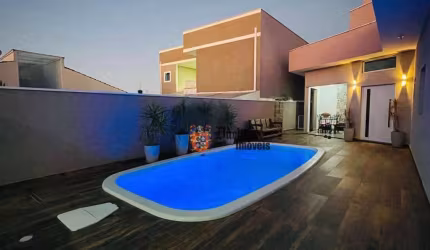 Casa com 3 dormitórios à venda, 148 m² por R$ 809.000 - Jardim Vista Alegre - Bragança Paulista/SP