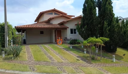 Casa com 3 dormitórios à venda, 288 m² por R$ 1.780.000 - Condomínio Figueira Garden - Atibaia/SP