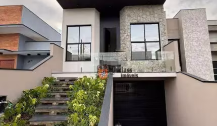 Casa com 4 dormitórios à venda, 258 m² por R$ 1.490.000 - Jardim Imperio - Indaiatuba/SP