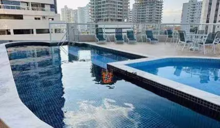 Apartamento com 1 dormitório à venda, 50 m² por R$ 360.000,00 - Vila Guilhermina - Praia Grande/SP