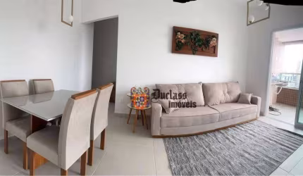 Apartamento com 2 dormitórios à venda, 70 m² por R$ 530.000,00 - Aviação - Praia Grande/SP