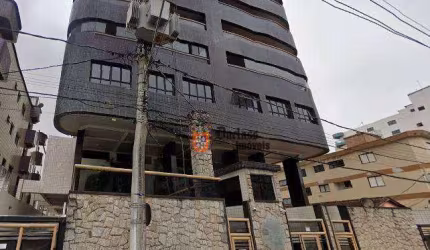 Apartamento com 2 dormitórios à venda, 87 m² por R$ 470.000 - Vila Guilhermina - Praia Grande/SP