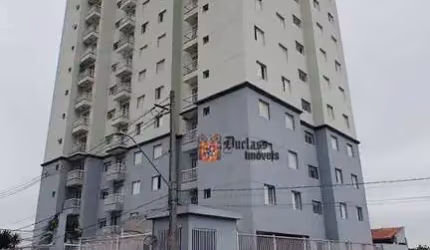 Apartamento com 2 dormitórios à venda, 55 m² por R$ 360.000 - Vila Príncipe de Gales - Santo André/SP