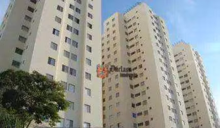 Apartamento com 2 dormitórios à venda, 52 m² por R$ 310.000 - Pirituba - São Paulo/SP
