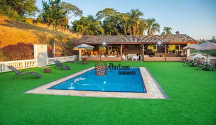Chácara com 7 dormitórios à venda, 5000 m² por R$ 1.250.000 - Toró - Bragança Paulista/SP
