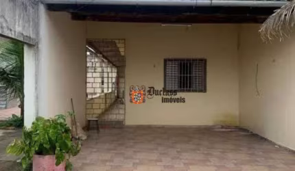 Casa com 2 dormitórios à venda, 60 m² por R$ 250.000 - Cidade Jardim Coronel - Itanhaém/SP