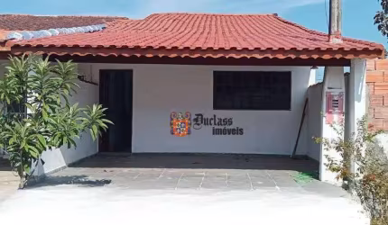 Casa com 2 dormitórios à venda por R$ 300.000 - Oásis - Itanhaém/SP